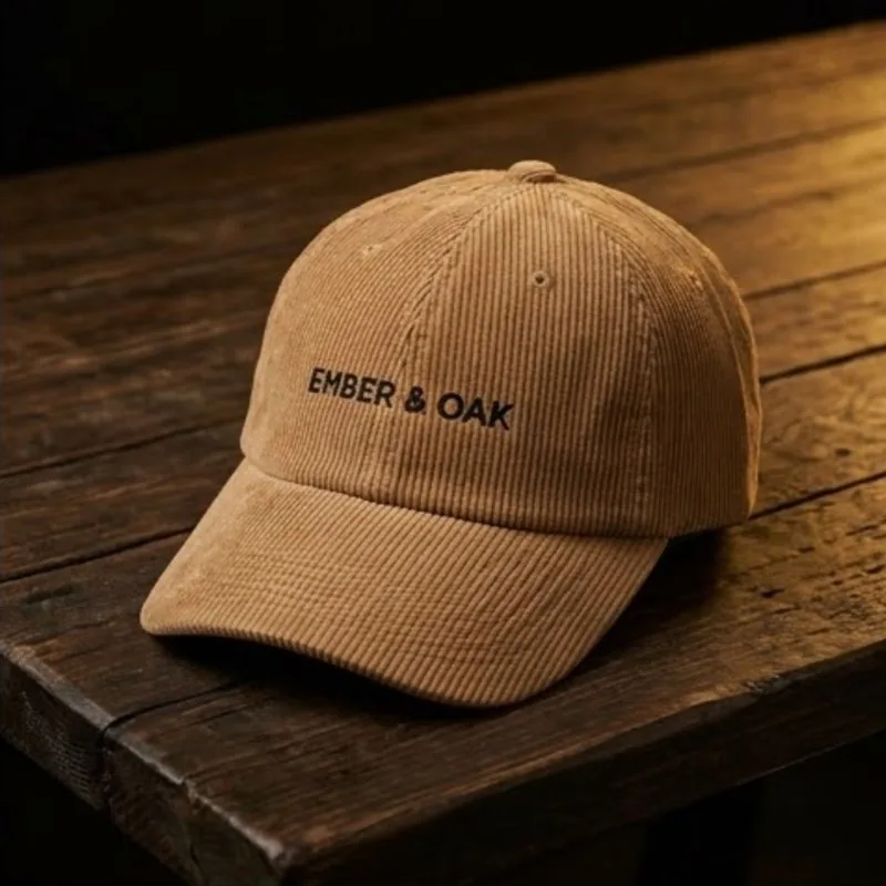 Branded dad hat